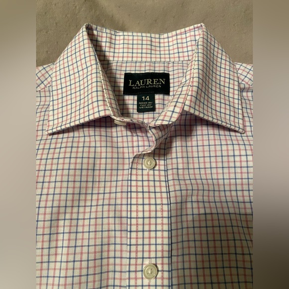Ralph Lauren Boys Dress shirt - Size 14 - Picture 2 of 5